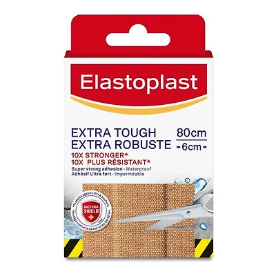 E/PLAST EX TGH W/P DRESSING 8'S