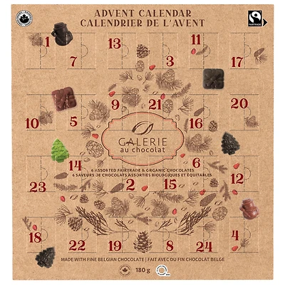 GAC FT HOLIDAY ADVENT CALEND Size 180g