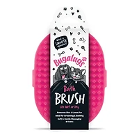 BL GROOM BATH BRUSH in Pink