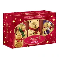 Lindt Bear Milk Chocolate - 3pack
