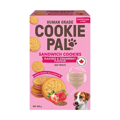 COOKIE PAL FLAX BERRY COOKIE 04580