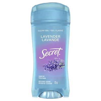 Secret 48 HClear Gel Antiperspirant - Lavender - 73g