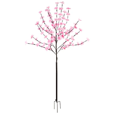 Moonrays Solar Metal Cherry Blossom Tree - 26041MR