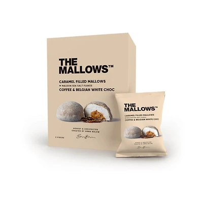 MALLOWS CRUNCH TOFFEE CARAML 5X11G