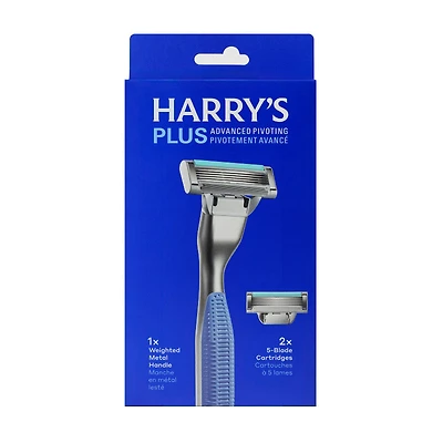 HARRY'S PLUS PACK TIDE