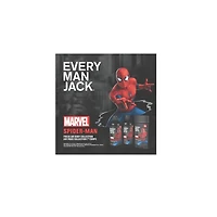 EVERY MAN JACK HOLIDAY KIT SPIDERMAN