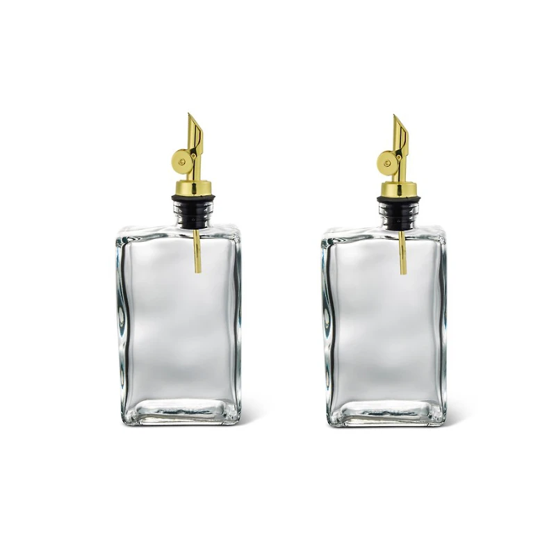 MEDICI GLASS OIL CRUETS
