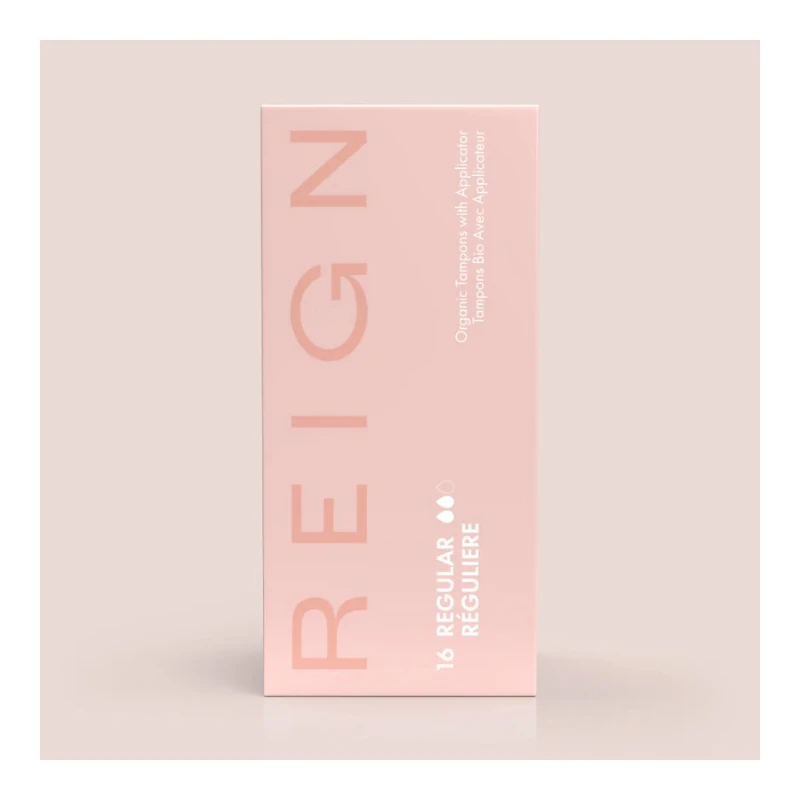 REIGN TAMPONS REGULAR APPL
