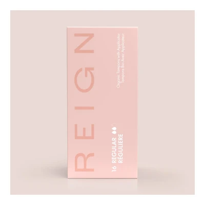 REIGN TAMPONS REGULAR APPL