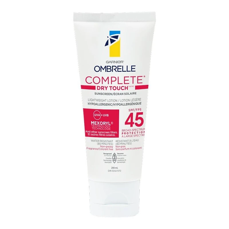 Garnier Ombrelle Complete Dry-Touch Sunscreen Lotion