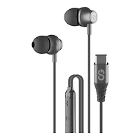 LOGIIX TUNEFREQS USBC EARPHN in Grey