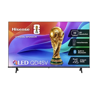 HISENSE 32 QD4SV QLED HD TV