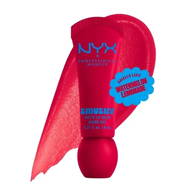 NYX SMUSHY MATTE LIP BALM SASSY STUFF in Pink