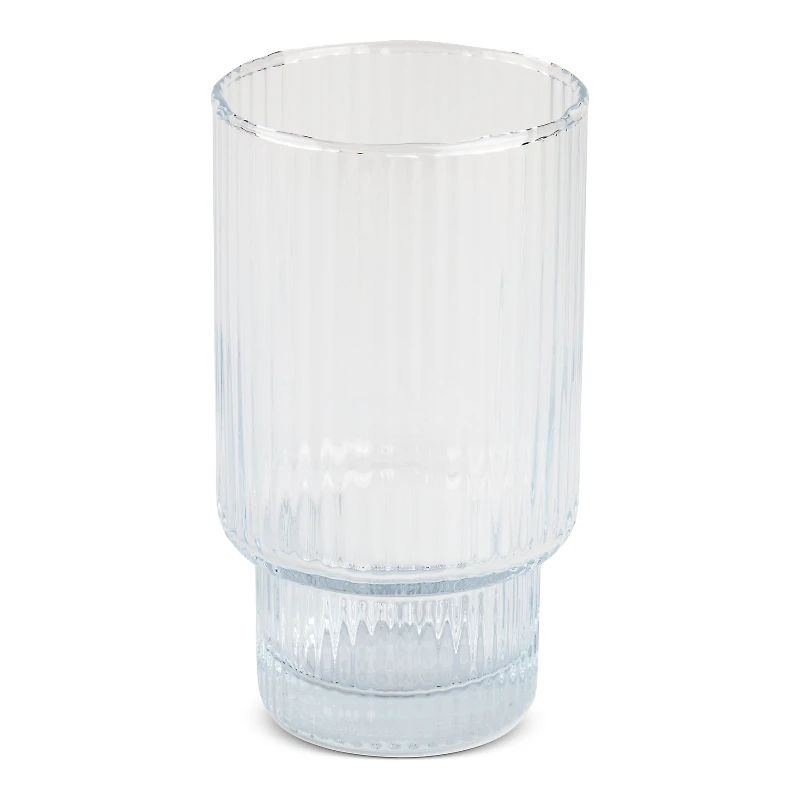 BROOKLYN STEEL STACK GLASS in White
