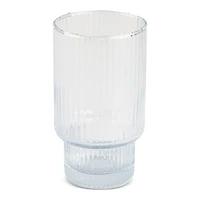 BROOKLYN STEEL STACK GLASS in White
