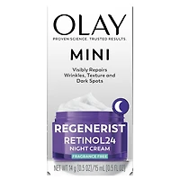 Olay Retinol 24 Night Hydrating Moisturizer - Fragrance Free - 15ml