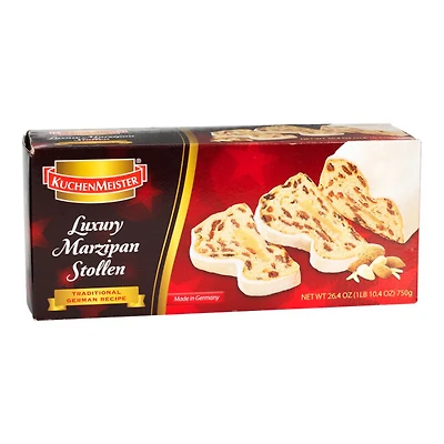 Kuchenmeister Marzipan Stollen - 750g