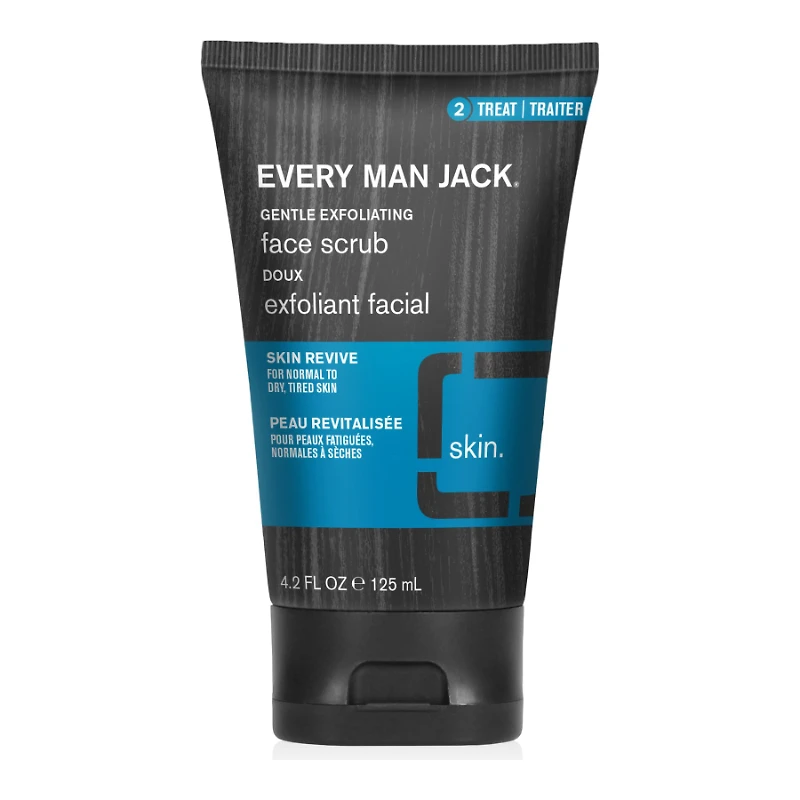 Every Man Jack Face Scrub - 125ml