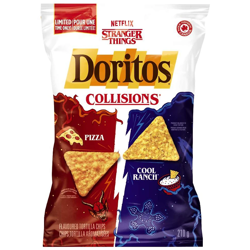 DORITOS PIZZA COOL RANCH 210G