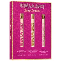 JUICY COUTURE TRAVEL COFFRET 3PCE