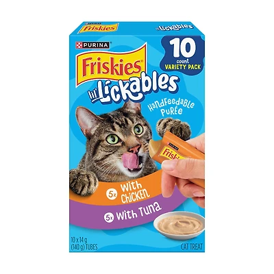 FRISKIES LIL LICKABLES VRTY