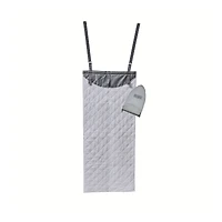 C/HOME STEAMER MAT/GLOVE SETGREY