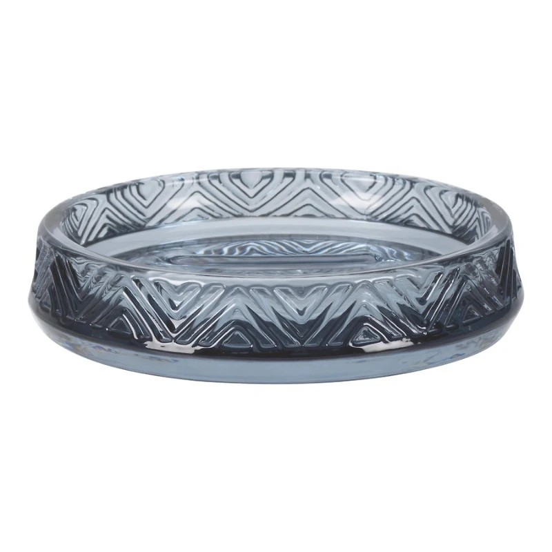 COLLECTION GLASS SOAP DISH