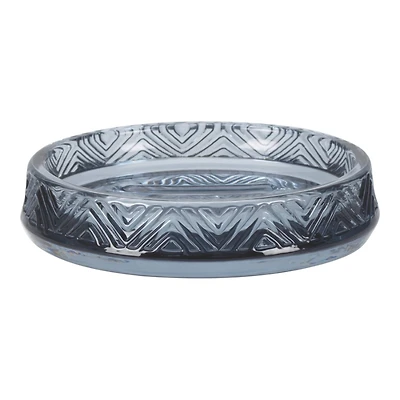 COLLECTION GLASS SOAP DISH