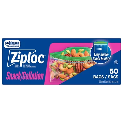 Ziploc Easy Open Sandwich Bags - 40s