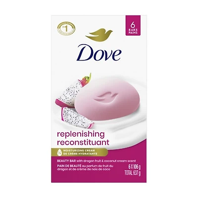 DOVE BAR DRAGON FRUIT 6X106G in Pink