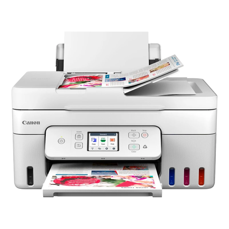 Canon Megatank Pixma G4280 Wireless All-in-one Printer - White - 6704C023