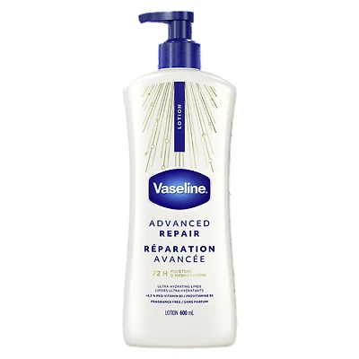Vaseline Intensive Care Advanced Repair Unscented Lotion - 600ml