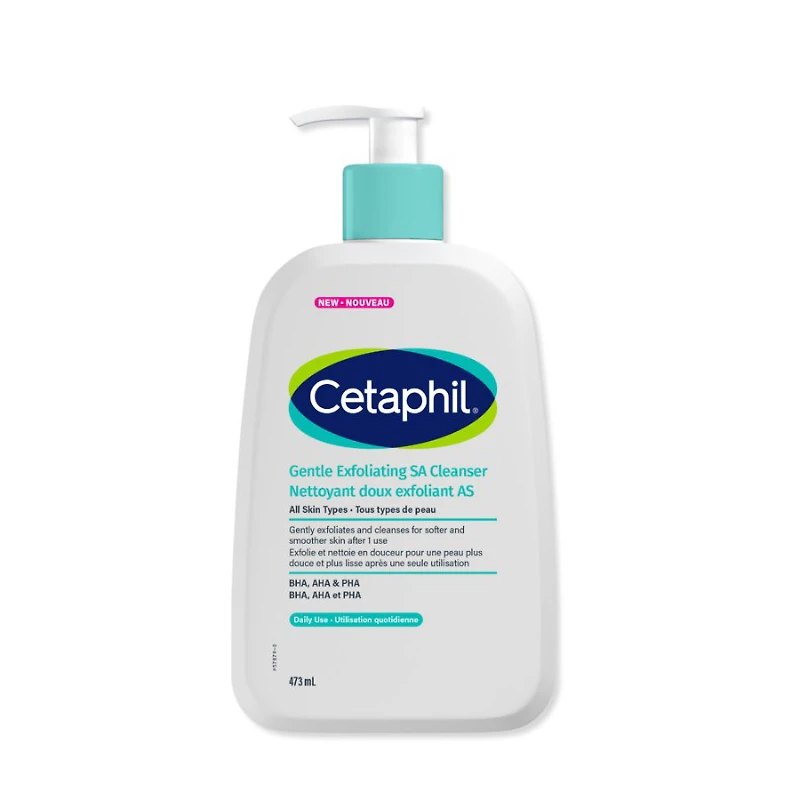CETAPHIL EXFOL SA CLEANSER 473ML