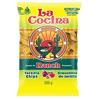 La Cocina Dijon Ranch Tortilla Chips - 300g