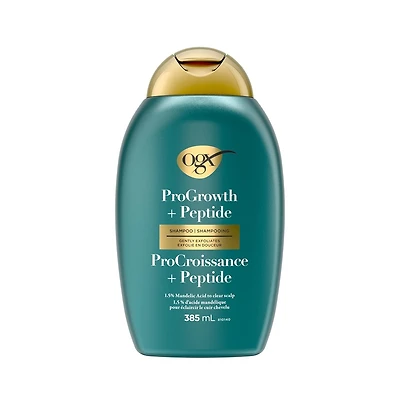 Rca OGX PROGROWTH PEPTIDE SHAMP 385ML