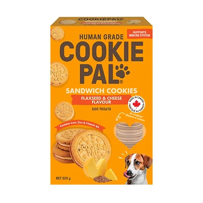 COOKIE PAL FLAX CHEES COOKIE 04434