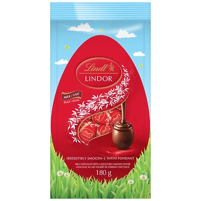 LINDOR MILK CHOC EGG POUCH