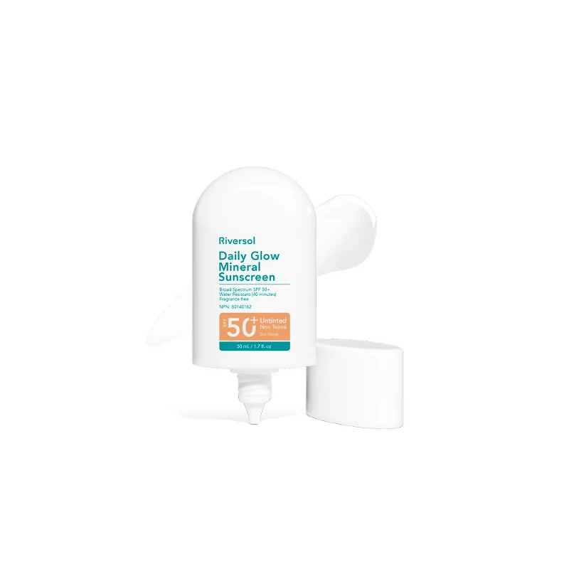 RIVERSOL DAILY GLOW SPF 50 UNTINT/50ML