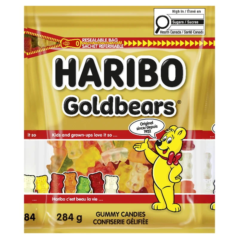Haribo Goldbears - Gummy Candies - 284g