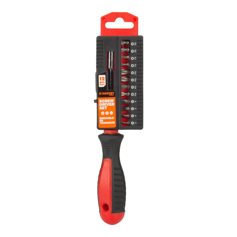 HARVEY TOOLS SCREWDRIVER SET