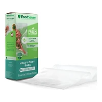 FOODSAVER H/D PRE CUT BAGS in White