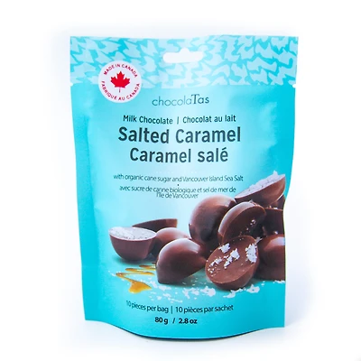 CHOCOLATAS SALTED CARAMEL 80G