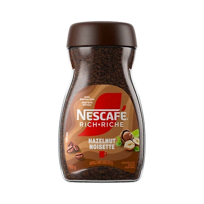 Nescafe Rich Instant Coffee - Hazelnut - 100g