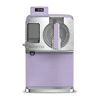 GOURMIA S/SERVE I/CREAM MAKR in Purple