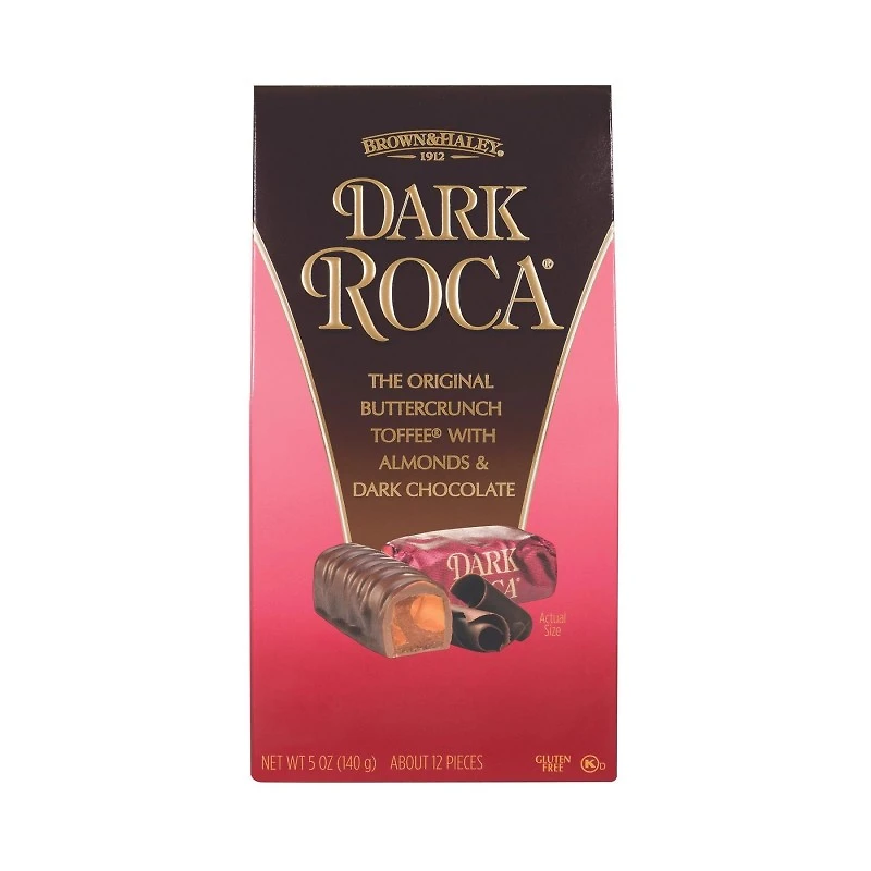 Brown & Haley Almond Roca - Dark - 140g