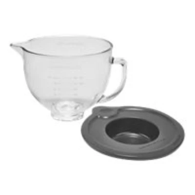 KITCHENAID TILT-HEAD BOWL in Transparent