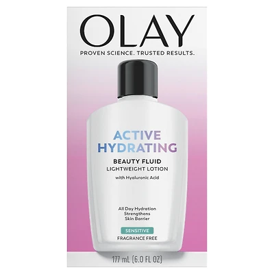 Olay Moisture Therapy Lotion with Aloe - Sensitive Skin - 177ml 
