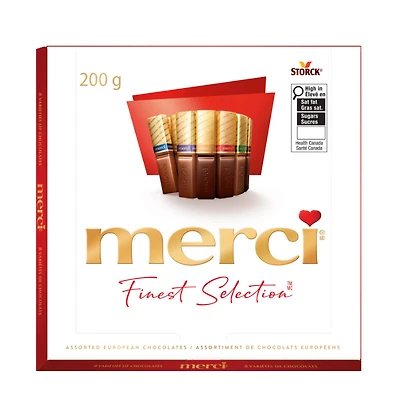 Merci Chocolate - Assorted - 200g