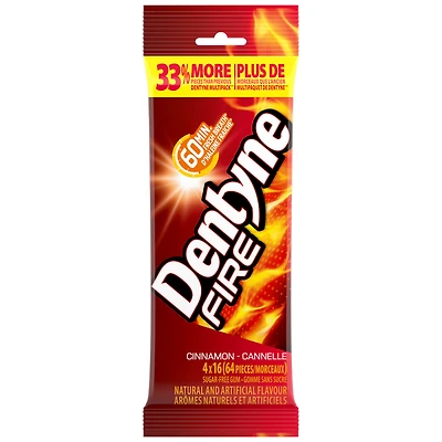 DENTYNE FIRE CINNAMON 4X12PCE