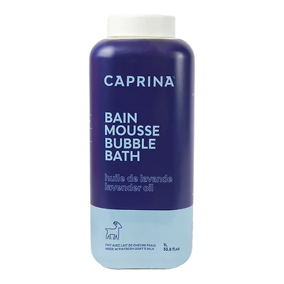 CAPRINA FOAM BATH LAVENDER 1L